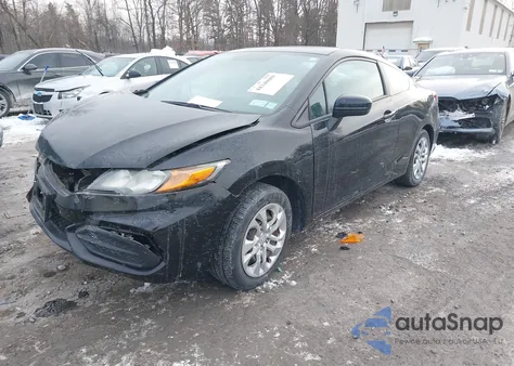 2015 Honda Civic Lx z USA, uszkodzony, nr VIN 2HGFG3B53FH511157